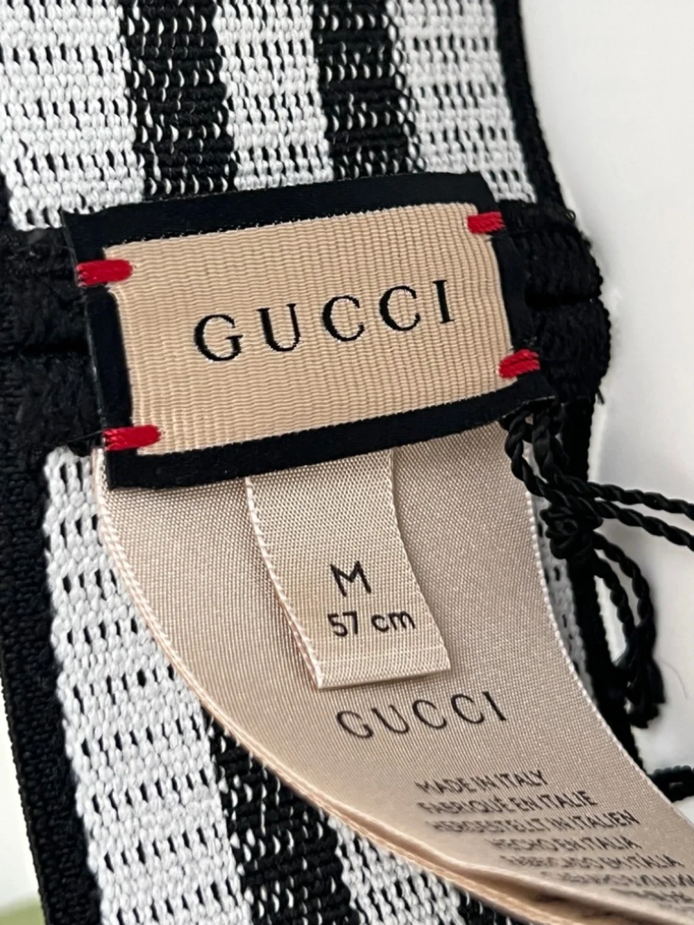 Gucci headband elastic